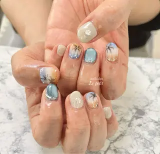 ネイル 石野 広佳のネイルデザイン