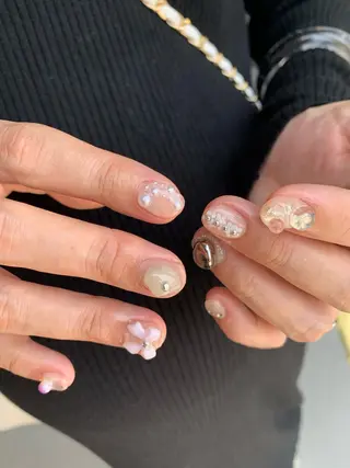 ネイル Nail's by　JESSIE所属・JESSIE RIKOのネイルデザイン