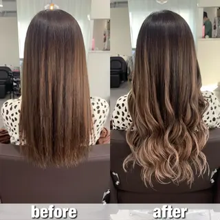 ロング 【clan】 🩶To-iのヘアスタイル