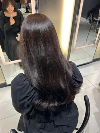 ロング カラー sakura/ 透明感カラー🫧のヘアスタイル