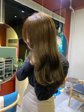 ロング 透明感×レイヤーカッ ト🌼kiraraのヘアスタイル