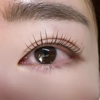 マツエク・マツパ Felicie＊ Sayakaのマツエク・マツパデザイン