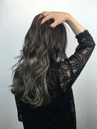 ロング カラー 2nd所属・🤍2nd🤍田所 美希のヘアスタイル