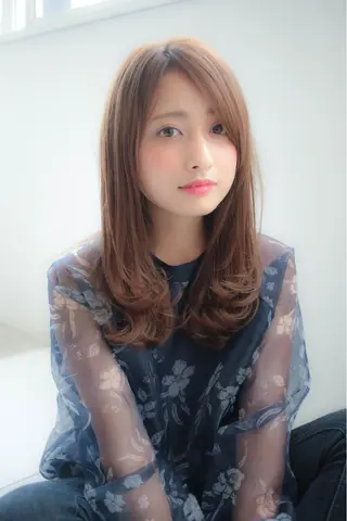 ミディアム カラー ハイトーン特化🌟 仲川和人のヘアスタイル