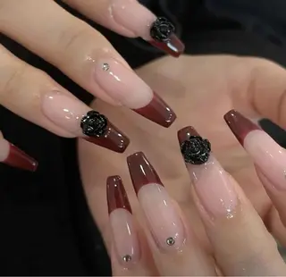 ネイル Lumi de nails所属・中山 ゆきのネイルデザイン