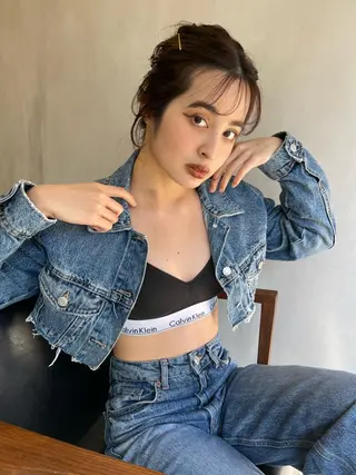 ミディアム ヘアアレンジ 韓国 / 中国ヘア 🦋Noniのヘアスタイル