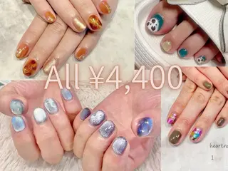 メンズ ネイル 💎Heart Nail💎のネイルデザイン