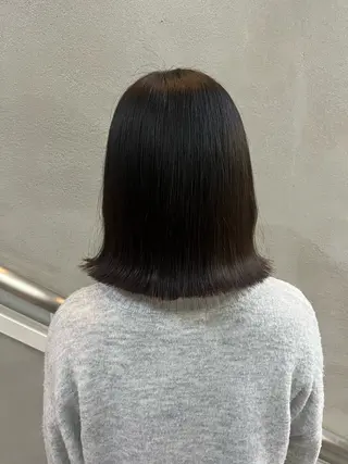 ミディアム 透明感カラー/ボブ/ yuukaのヘアスタイル