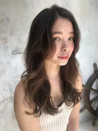 ロング ねいろ/ カラーモデル募集中のヘアスタイル