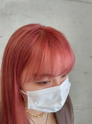 ロング カラー B.Chance カラーリスト　ペーのヘアスタイル