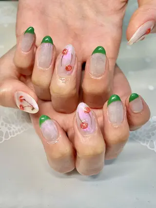 ネイル 新宿ネイルサロン ジェミディローサ所属・新宿ネイルサロン ジェミディローサのネイルデザイン