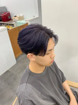 メンズ lattesouco所属・齊藤 凛のヘアスタイル