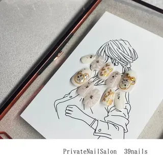 ネイル 39-nails EharaMikuのネイルデザイン