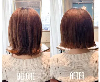 ショート ＊くせ毛に特化＊ 【yun】のヘアスタイル