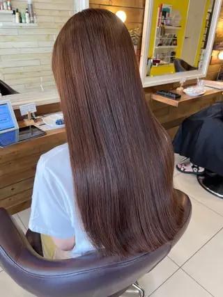 パーマ 黒田瀬奈/ボブ まろやかベージュのヘアスタイル