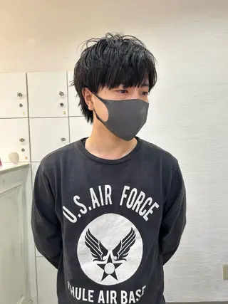 メンズ inq sakae所属・りん🌷︎名古屋 透明感カラー/カットのヘアスタイル