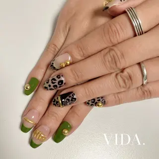 ネイル private salon VIDAのネイルデザイン