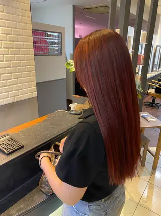 ロング ALBUM  池袋所属・ショート/レイヤー/ パーマ特化/笠原翔一のヘアスタイル