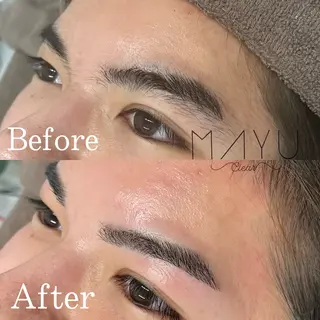メンズ アイブロウ マユクリア 池袋東口店の眉毛・アイブロウイメージ
