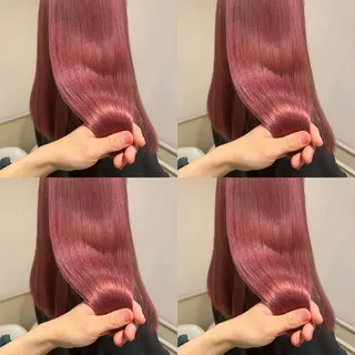 セミロング カラー レイヤー×髪質改善 マネージャー安藤光司のヘアスタイル