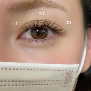 マツエク・マツパ アイブロウ Le Riad 水野のマツエク・マツパデザイン