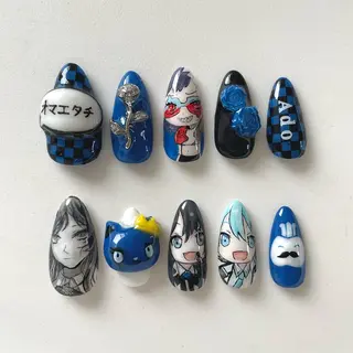 ネイル Quni ☁️のマツエク・マツパデザイン