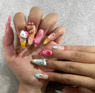 ネイル Panda.z🐼 ネイルサロンのネイルデザイン