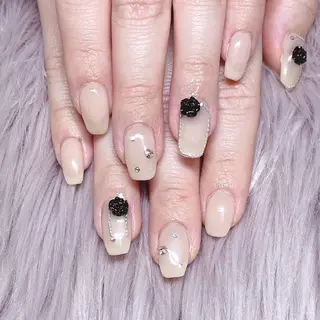 ネイル 稲垣 江梨花のネイルデザイン