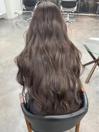 ロング 大塚 加奈恵のヘアスタイル