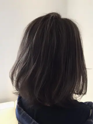 ミディアム カラー ヘアアレンジ ✨ハイクオリティ✨ 山本香也のヘアスタイル