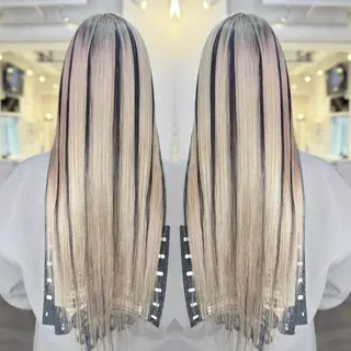 ロング Shelltie Fiel(シェルティフィエル)錦糸町所属・次世代シールエクステ 🦋‪錦糸町YUKAのヘアスタイル