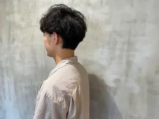 ショート パーマ メンズ ill副店長 立和田純也のヘアスタイル