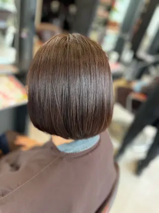 ショート EARTH大宮宮原店所属・トウブ マサヤスのヘアスタイル
