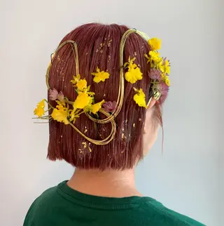 ショート l-blossom所属・榎本 美雪のヘアスタイル