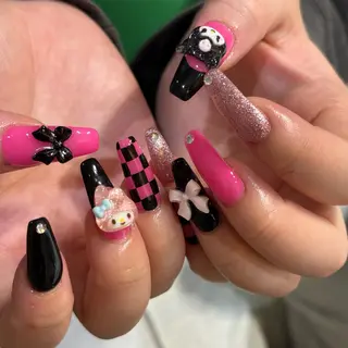 ネイル ʟᴀʙᴇʟ ᴍᴀᴍɪのネイルデザイン