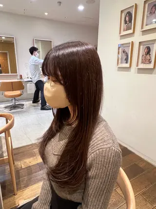 ロング カラー hairdo千葉店 カワサキ　マナのヘアスタイル