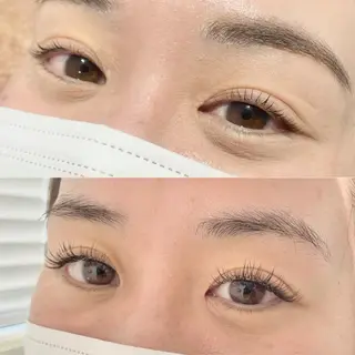 マツエク・マツパ WARP 高橋のマツエク・マツパデザイン