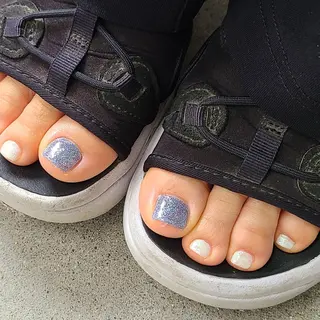 ネイル 6RokuHair（ロクヘアー)所属・門川 茉奈美のネイルデザイン