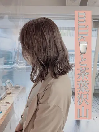 ミディアム salowin 原宿店所属・髪質改善ULTOWA 縮毛矯正モリムラのその他イメージ