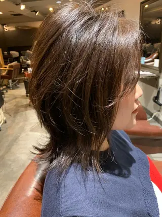 ミディアム familiar BOND所属・佐々木陸斗 ショート&メンズのヘアスタイル