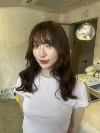 ロング カラー Bërg所属・Bërg mimi ‎ ౨ৎ⋆のヘアスタイル