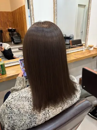 ミディアム Himika🌻 髪質改善✨のヘアスタイル