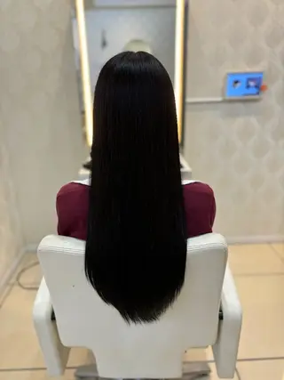ロング カラー ☁️ Rinoa☁️のヘアスタイル
