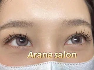 マツエク・マツパ Aranasalon 池袋店のマツエク・マツパデザイン