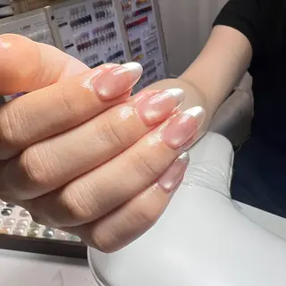 ショート 28ネイル フェンのネイルデザイン