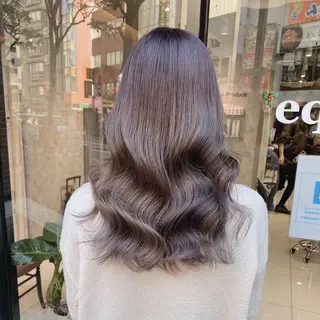 セミロング カラー 🌷愛されヘア🌷 伊藤　万裕のヘアスタイル