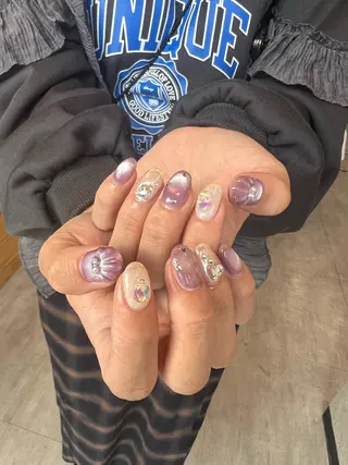 ネイル LACHIC所属・LACHIC NOZOMIのネイルデザイン