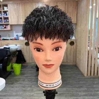 パーマ hairLOOP所属・西院LOOP sayakaのヘアスタイル