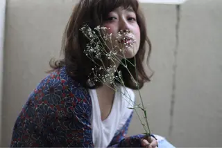 ミディアム カラー パーマ yoyo所属・ショートカット🍃 髪質改善✨岡元瑞貴のヘアスタイル