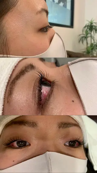 マツエク・マツパ M.wish honokaのマツエク・マツパデザイン